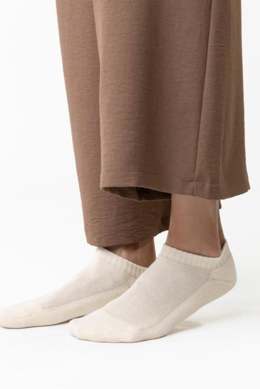 Přírodní nohy 100% bavlněné froté 198 přírodní 41-43