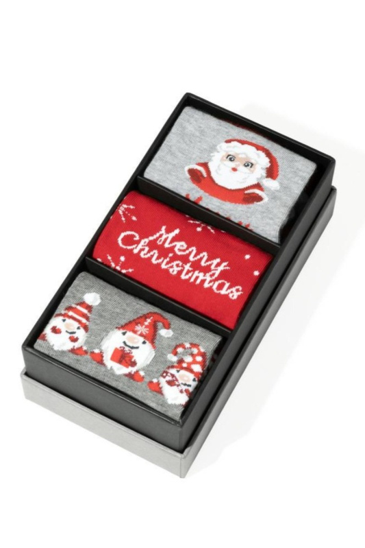 Dámská vánoční souprava 195 MIX 1 35-37