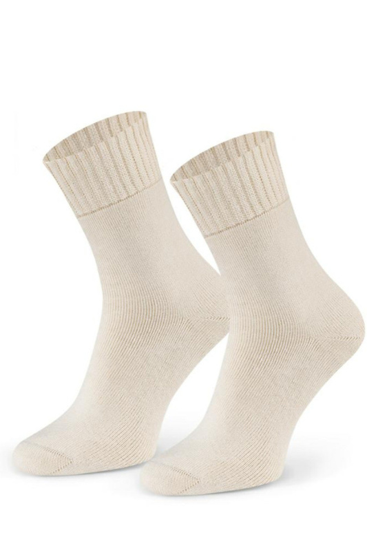 Přírodní ponožky 100% bavlněné froté 199 přírodní 41-43
