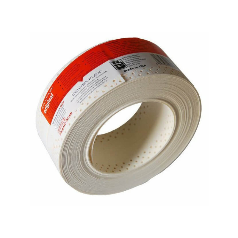 Hasoft rohová páska na sádrokarton STRAIT-FLEX ORIGINAL Rozměr: 61mm/20m