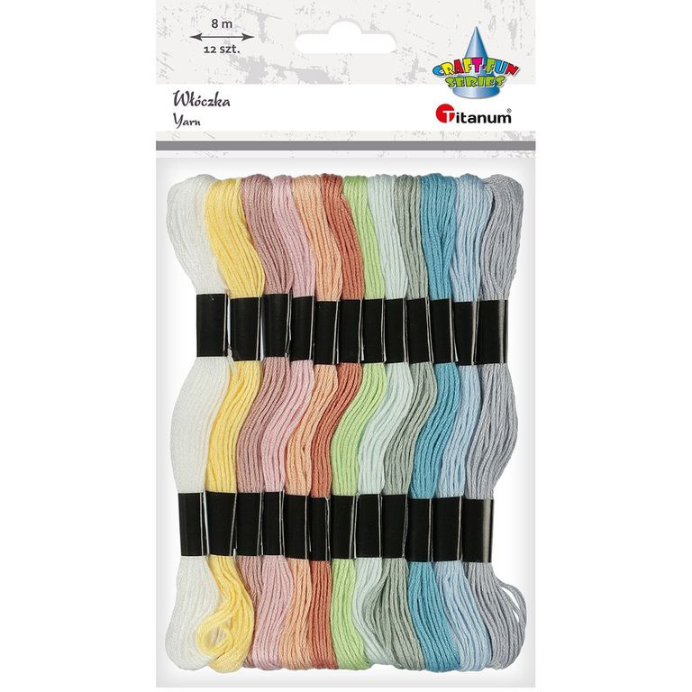 Sada bavlnek, Mulina, 12 × 8 metrů