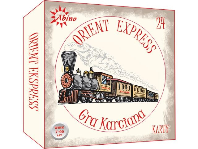 Karetní hra Orient Express