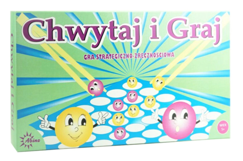 Chyť a hraj – strategická dovednostní hra pro děti i dospělé