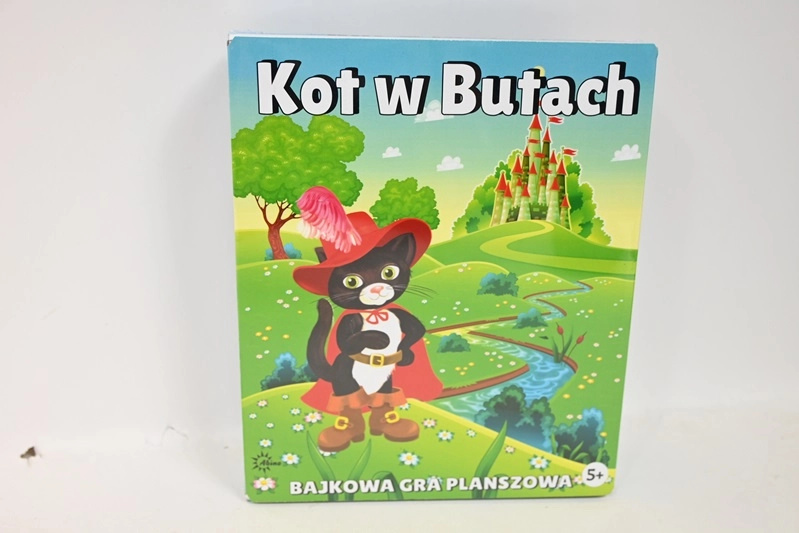 Kočka v botách – desková hra - 1 kus