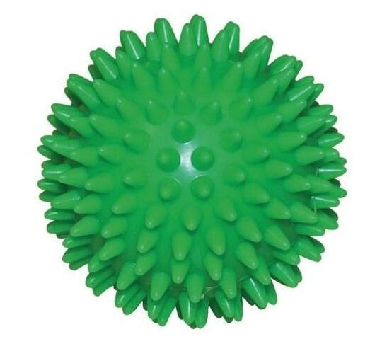Míč masážní ježek průměr 7 cm