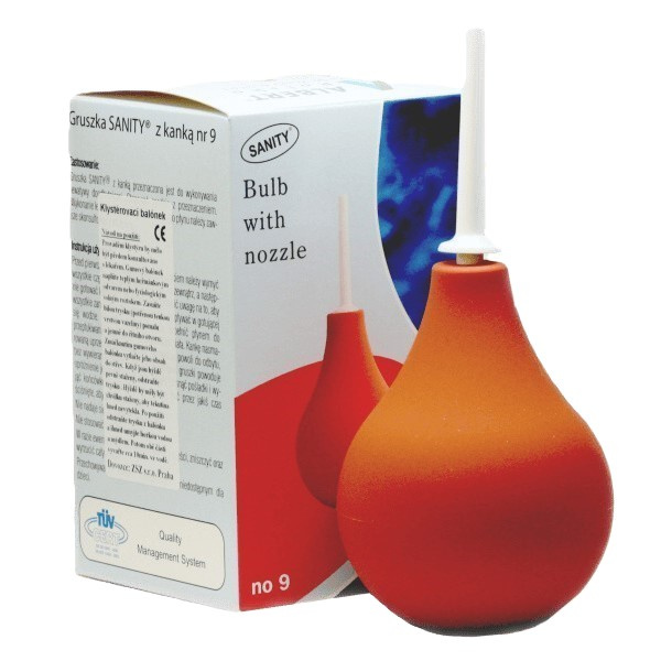 SANITY Klysterovací balonek velikost 9