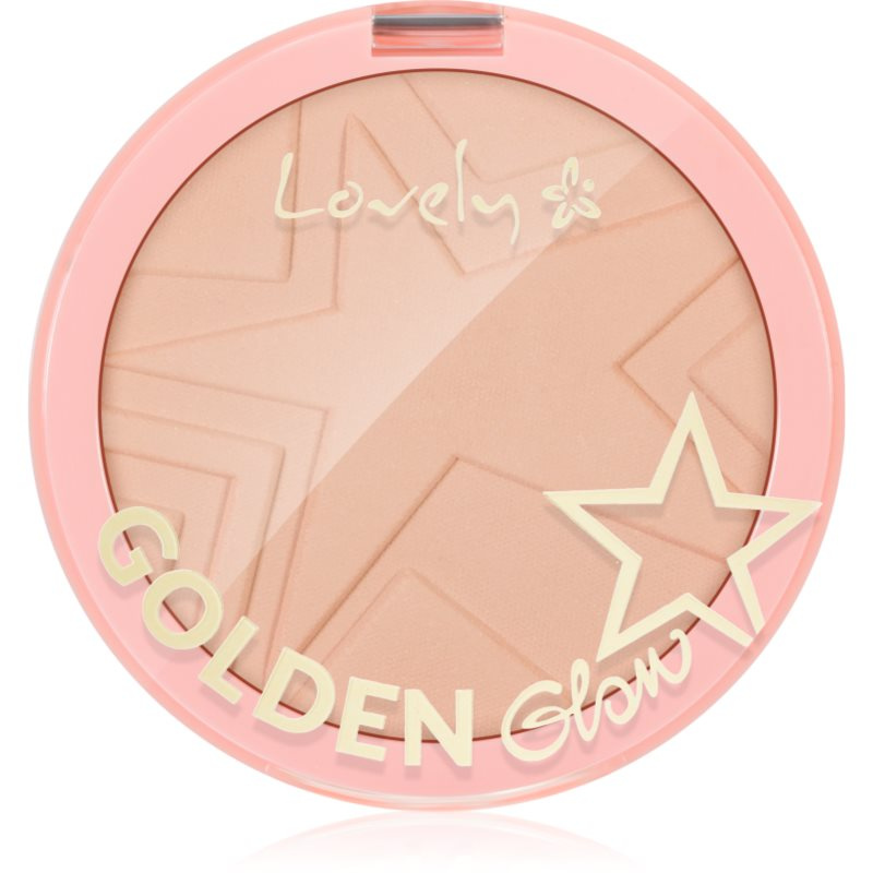 Lovely Golden Glow bronzující pudr #1 10 g
