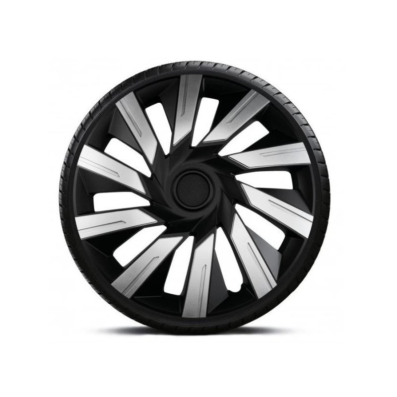 Sada poklic Tecna Silver Black - 16"