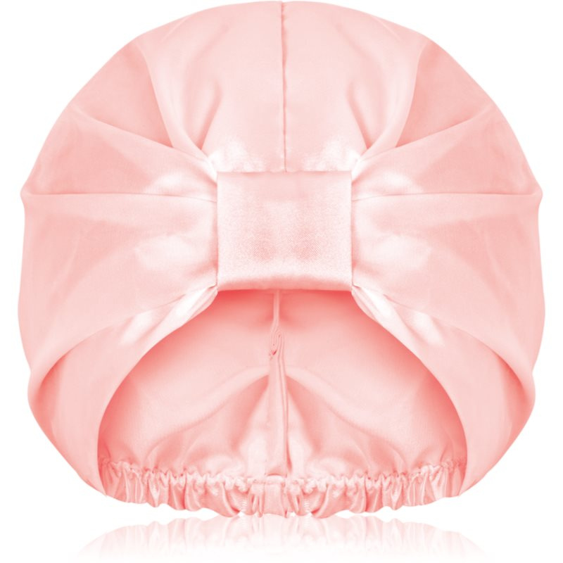 GLOV Anti-Frizz Satin Sleep Cap saténový turban na vlasy Pink 1 ks