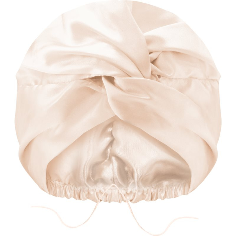 GLOV Double Layer Satin Bonnet saténový turban Sparkling Wine 1 ks