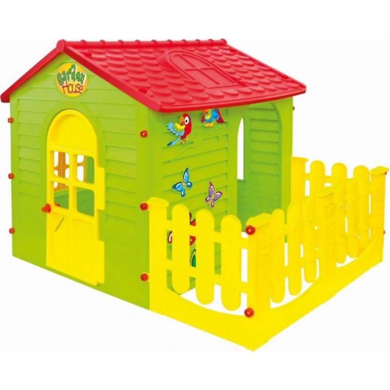 Mochtoys Zahradní domeček se zahrádkou