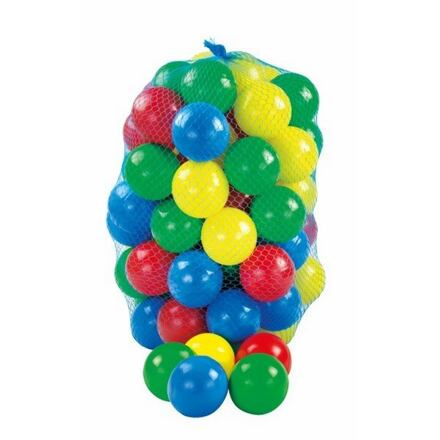 Míčky plastové 100 ks, 6cm