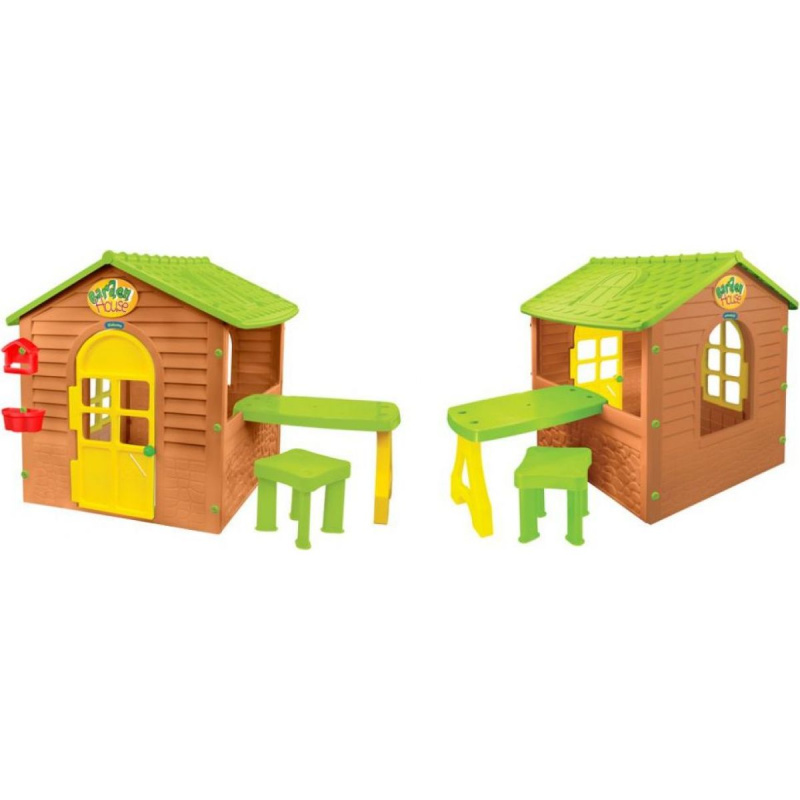 Zahradní domeček se stolkem a židličkou