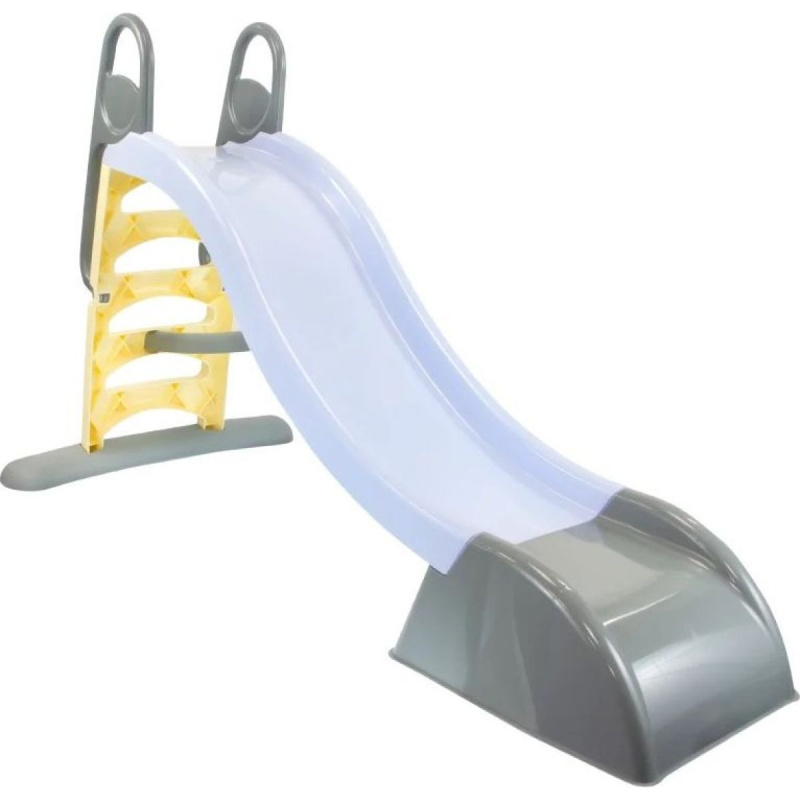 MOCHTOYS Skluzavka 180cm pastelová modrá