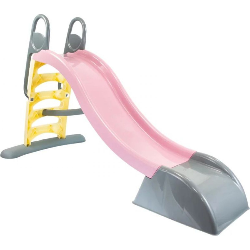 MOCHTOYS Skluzavka 180cm pastelová růžová