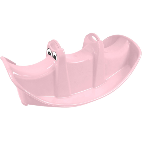 Mochtoys - Houpadlo velké růžové krokodýl