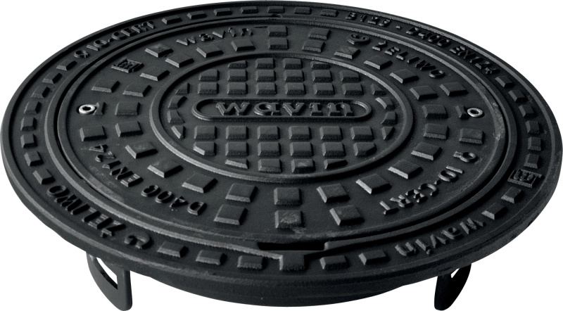 Poklop litinový D400