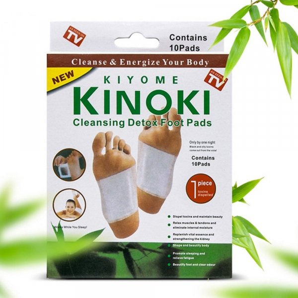 Kinoki SC1006 Detoxikační náplasti 10 ks