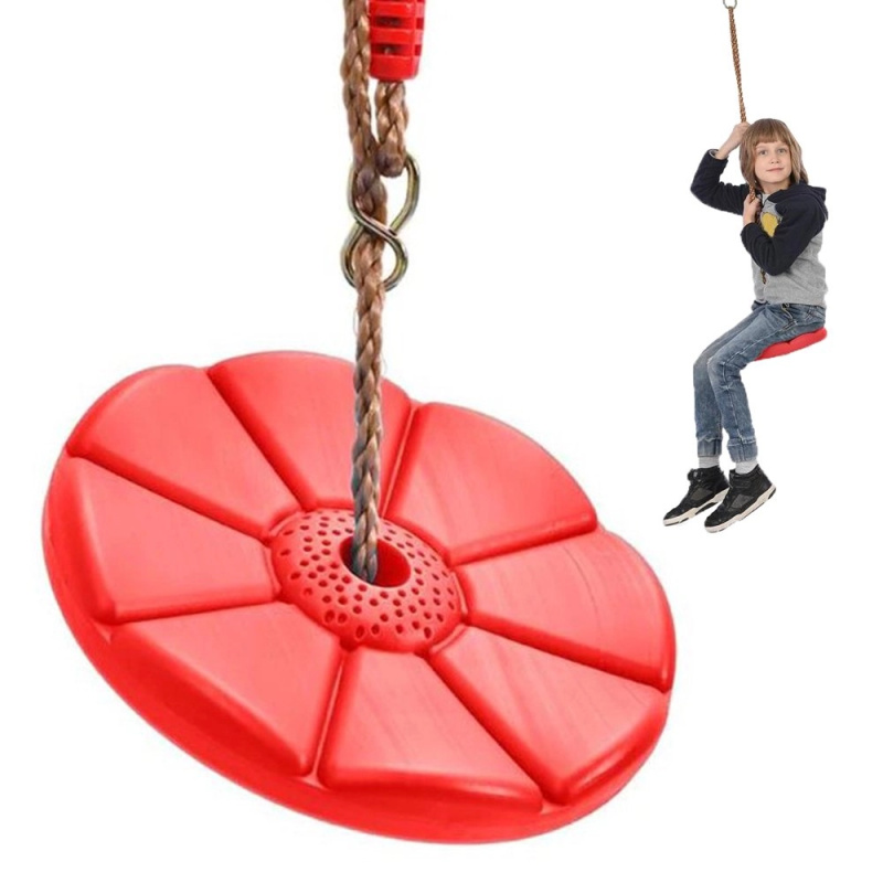Verk 01534 houpačka disk průměr 27 cm červená