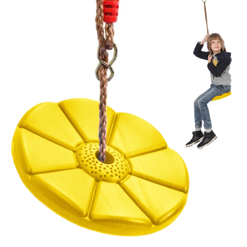 Verk 01534 houpačka disk průměr 27 cm žlutá