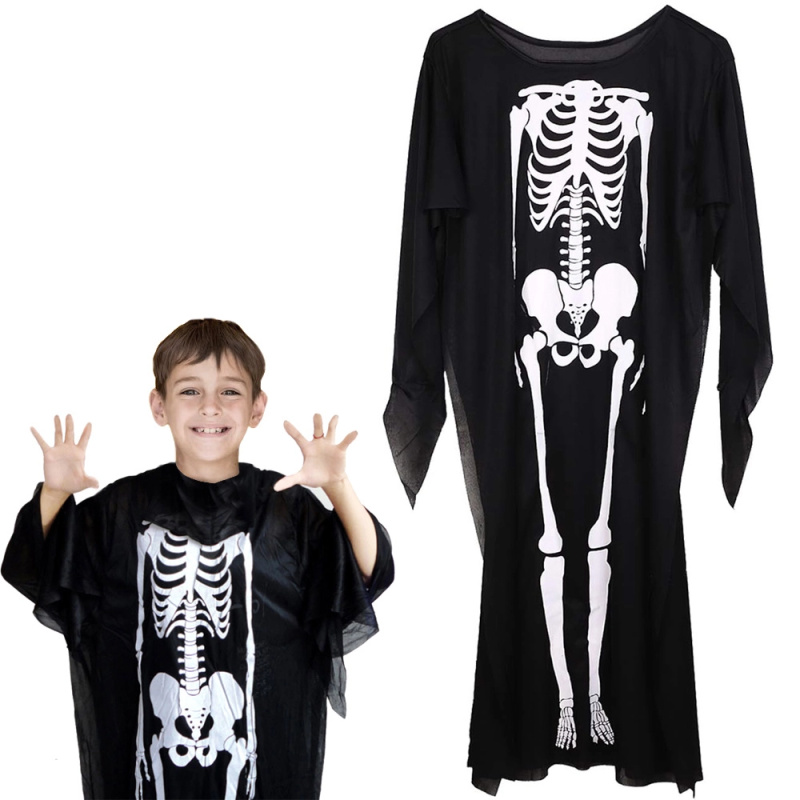 Kostým kostlivce coco na halloween