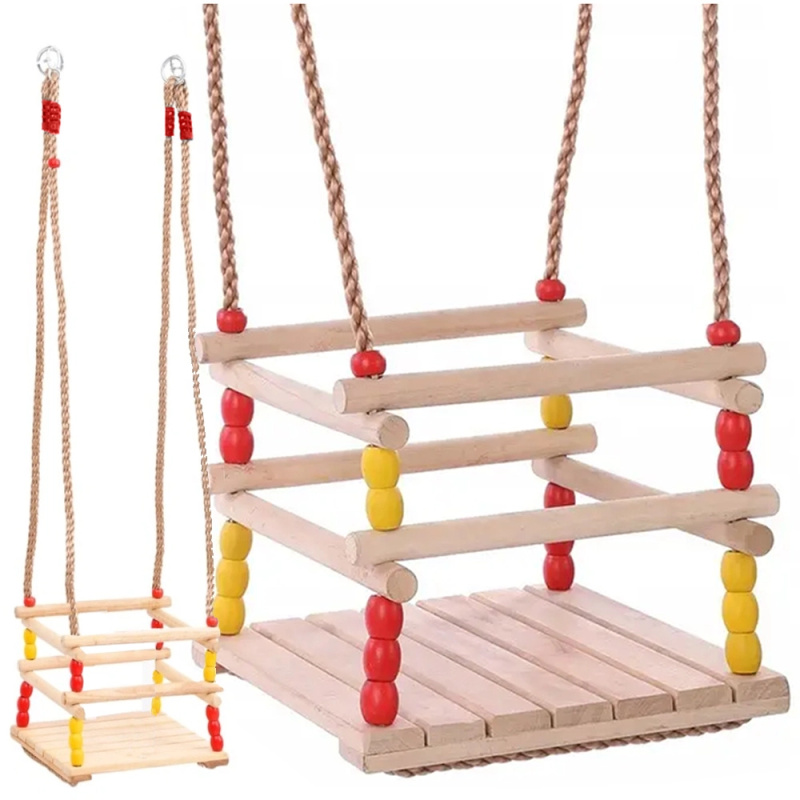 2Kids Toys Houpačka dětská dřevěná
