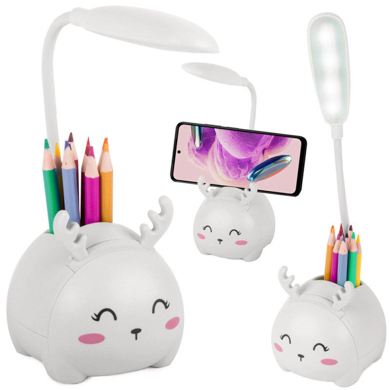 Dětská noční lampička LED s USB organizérem