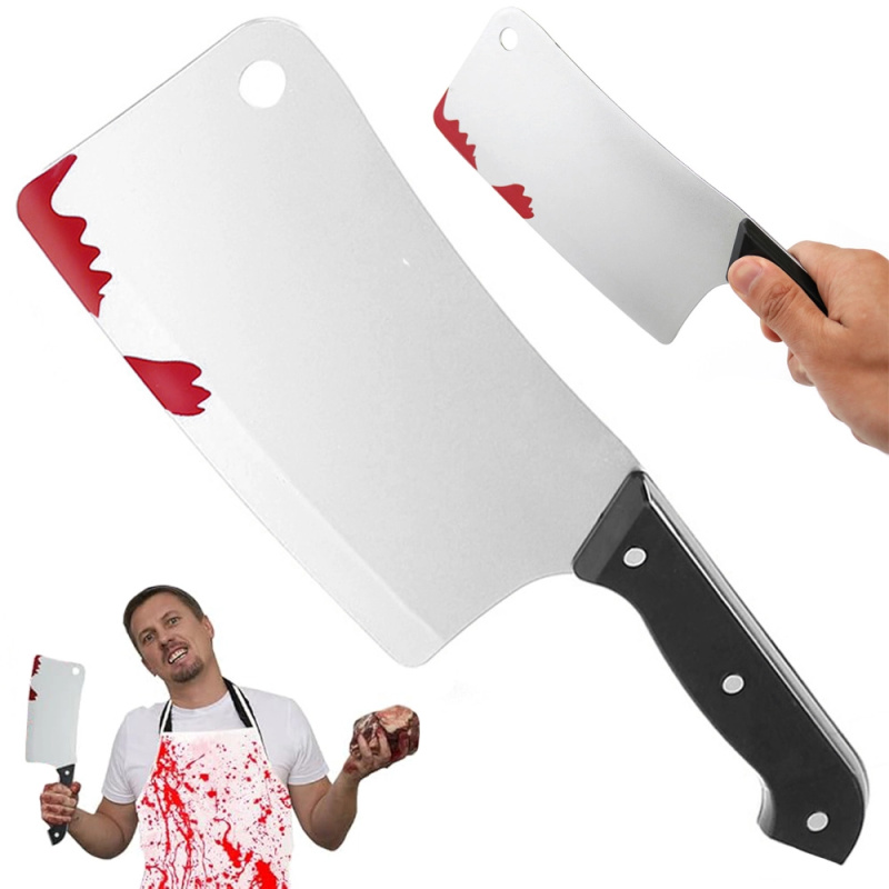 Krvavý sekáček na halloween