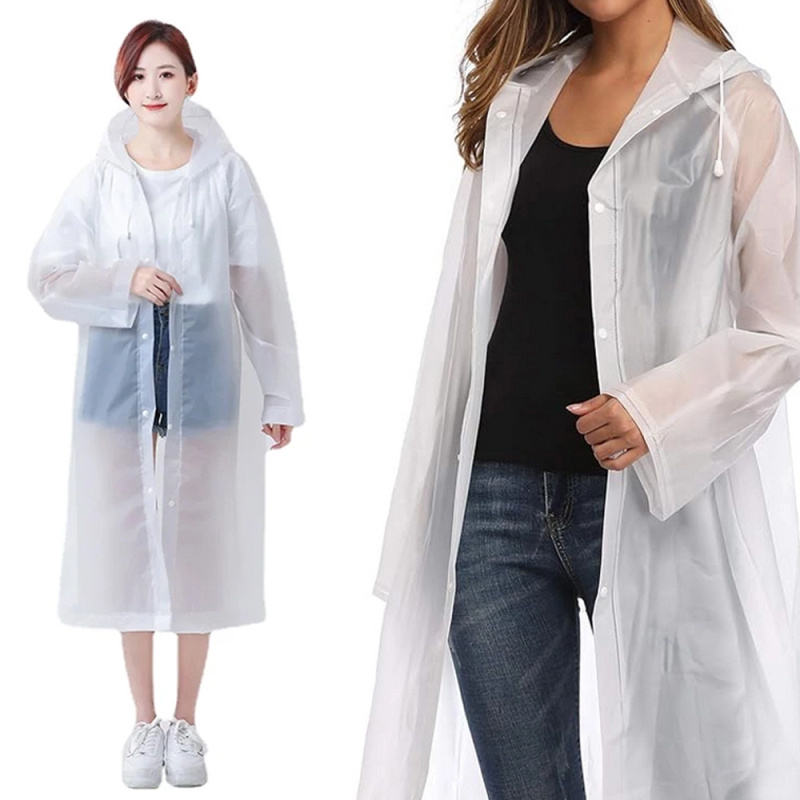 Pláštěnka do deště s kapsami