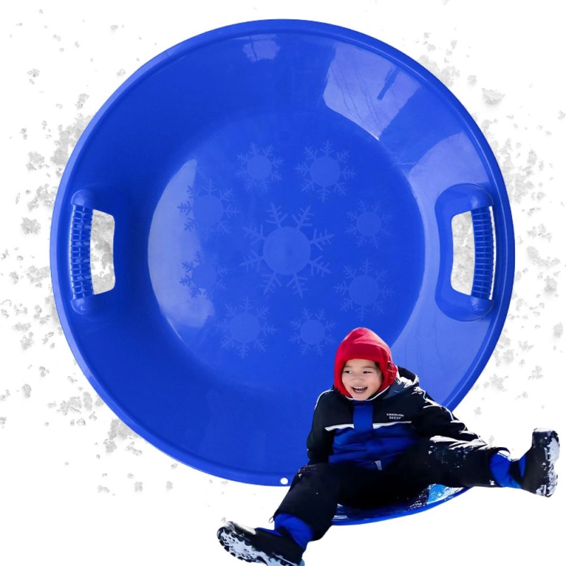 Verk 18305 Sáňkovací talíř s držadly 62 cm červený