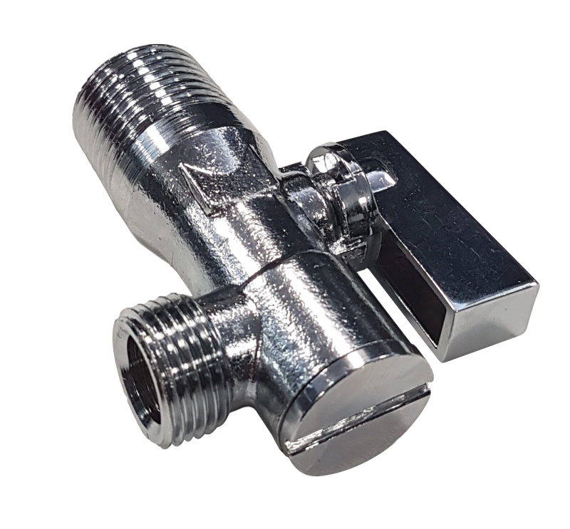 Ventil rohový Valvex 1/2"×3/8" s filtrem