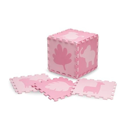 MoMi Pěnové puzzle Zawi, růžové