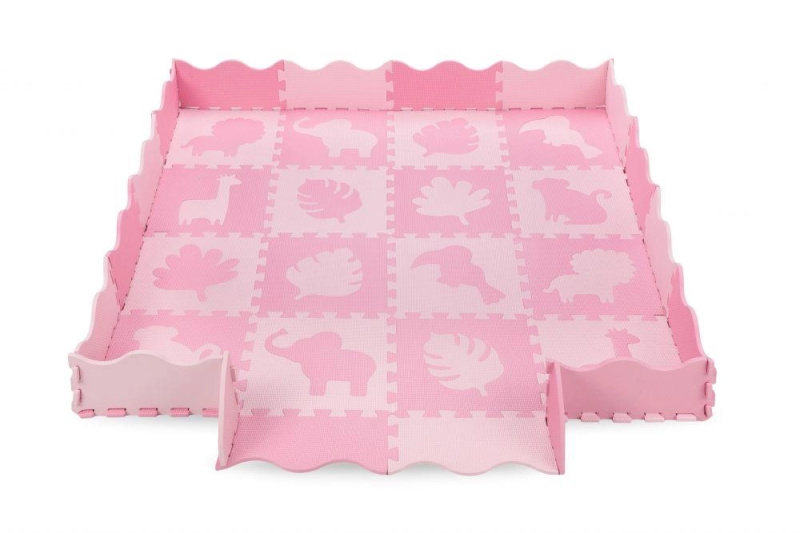 MoMi Pěnové puzzle Zawi, růžové