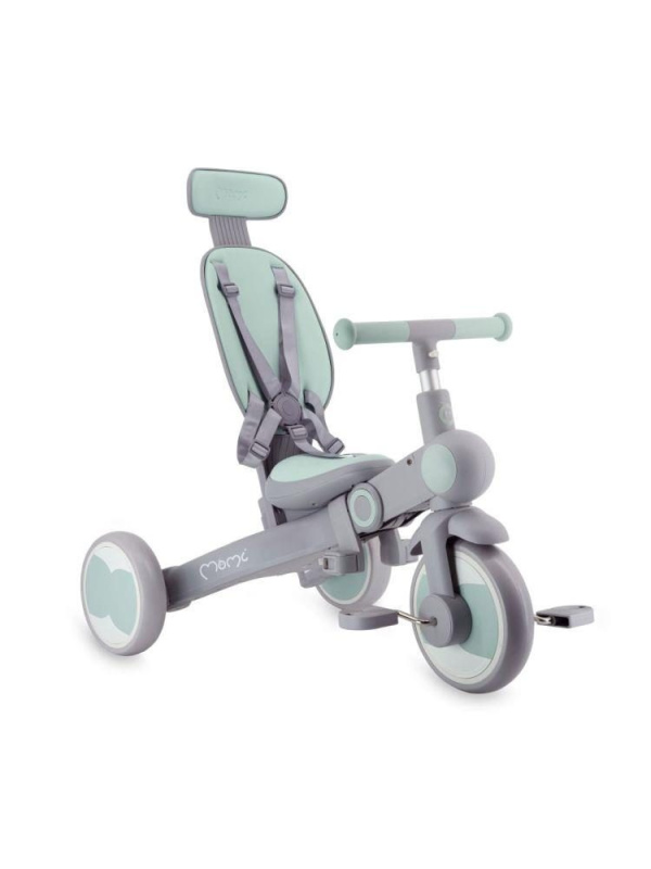 Tříkolka 4v1 MoMi Solivia zelená
