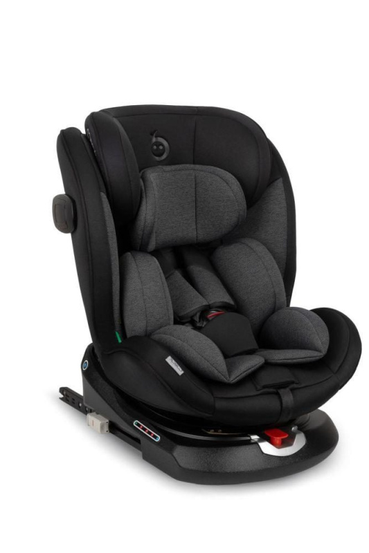 MoMi Autosedačka EMI i-Size černá