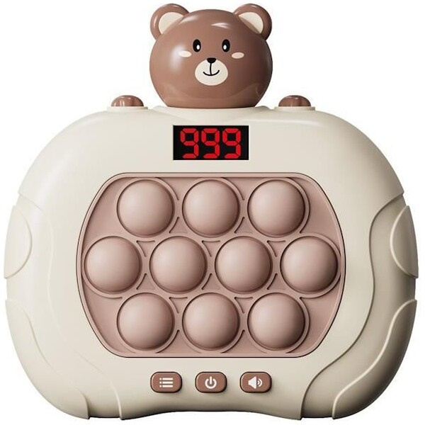 Přenosná hra s displejem Maxlife MXPS-200, medvídek