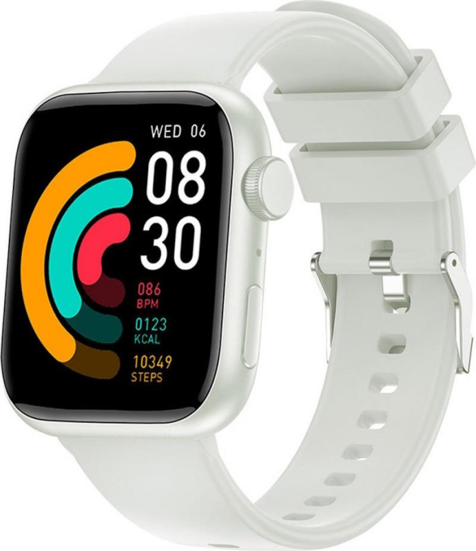 Forever IGO 3 JW-500 chytré hodinky bílé Bílá