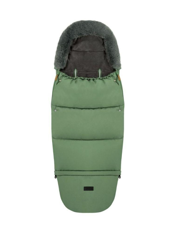 MoMi Zimní MoMi 2v1 zelený