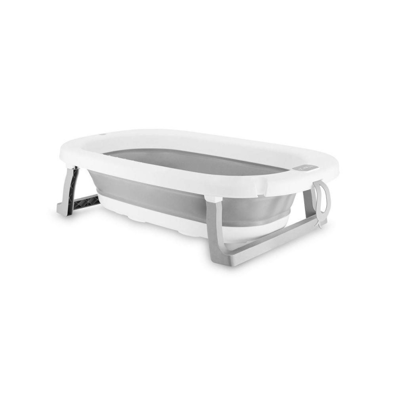 MoMi  Skládací vanička NATA šedá