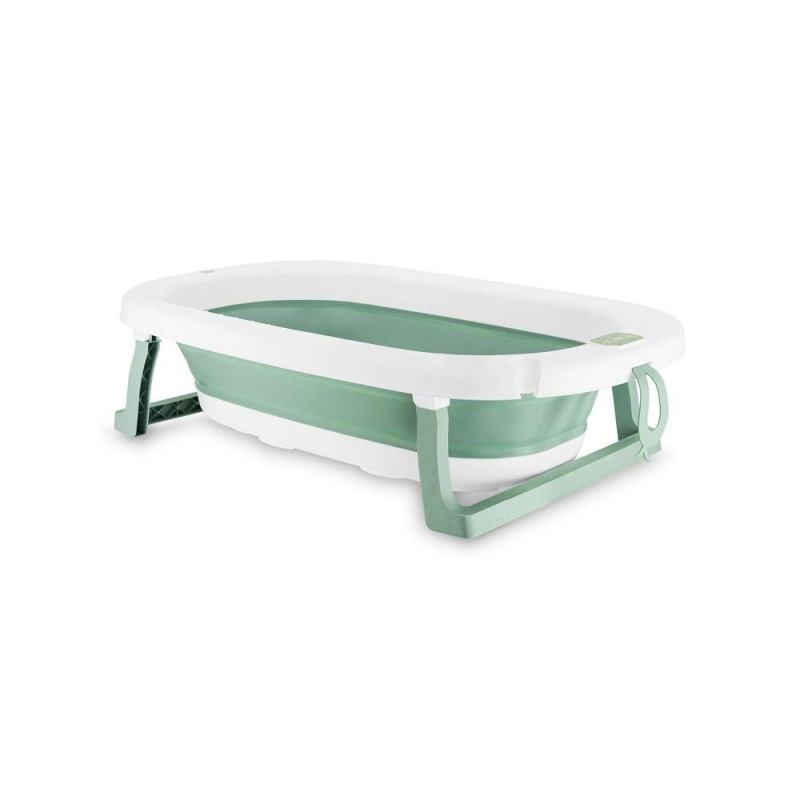 MoMi Skládací vanička NATA zelená