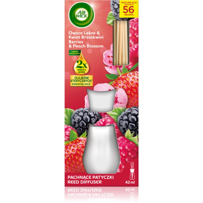 AIRWICK VONNÉ TYČ. LESNÍ PLODYBROSKVOVÝ KVĚT 30 ML