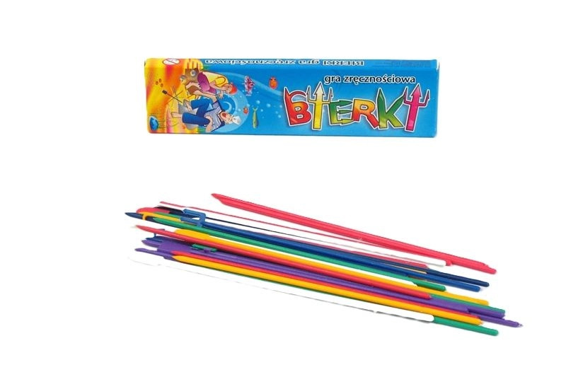 Bierki – klasická hra obratnosti