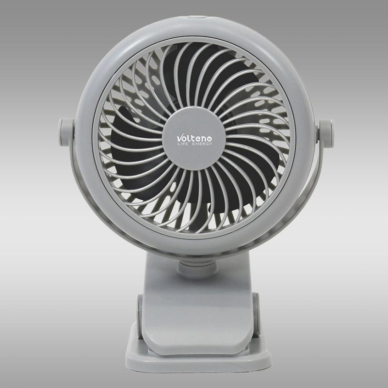 Ventilátor Clip VO2547 šedý