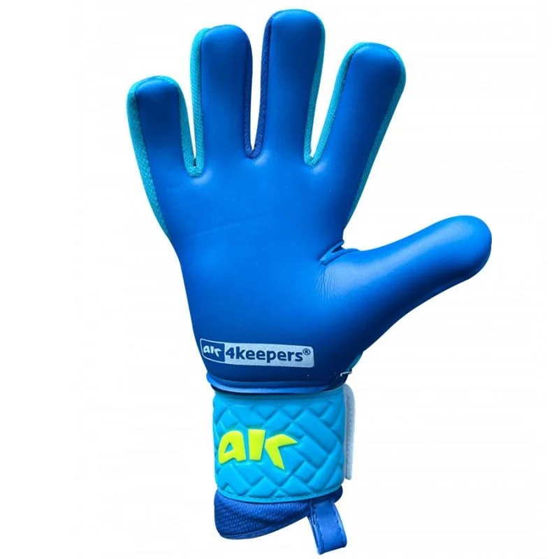 4Keepers Soft Azur NC Jr brankářské rukavice S929233 6