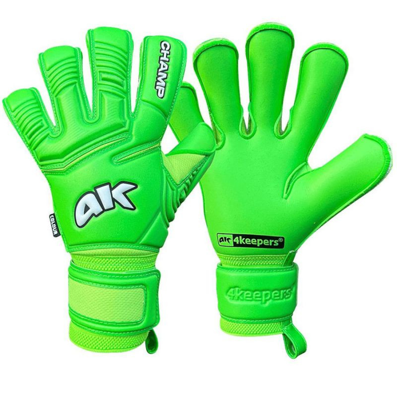 Rukavice 4keepers Champ Colour Green VII RF2G M S994159 10