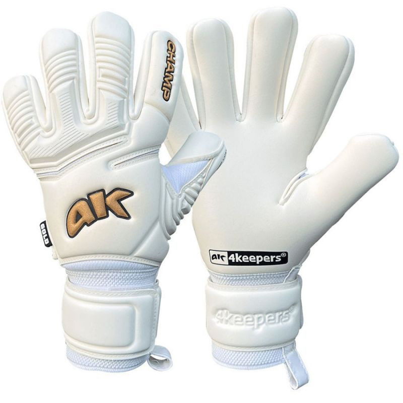 Rukavice 4keepers Champ Gold VII NC M S994185 8,5