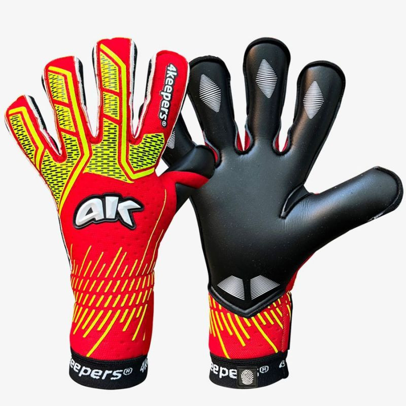4keepers Neo Elegant Neo Lava brankářské rukavice RF2G S982862 9,5