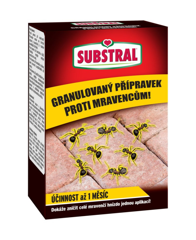 Substral Naturen granulát na mravence 100g