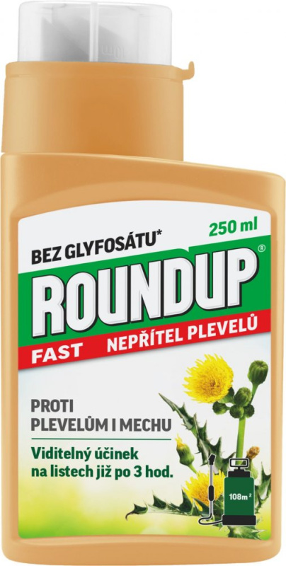 Roundup Fast / bez glyfosátu - 250 ml koncentrát