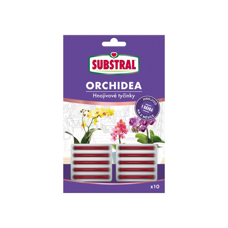 Scotts Tyčinky pro orchideje, 10 ks